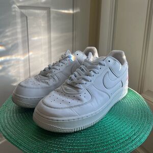 Nike x Supreme Air Force 1 Low White Size 10.5